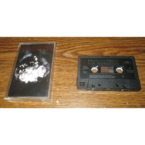 Van Morrison - Enlightenment on cassette (Polygram Records Canada, 1990) - Picture 1 of 4